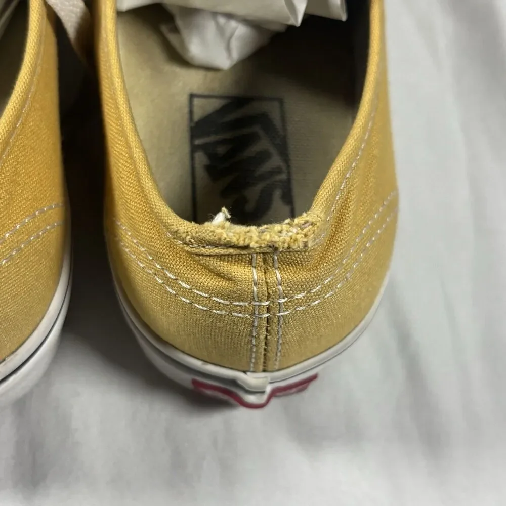 Vans Yellow Canvas Sneakers Women’s 5.5 / Men’s 4